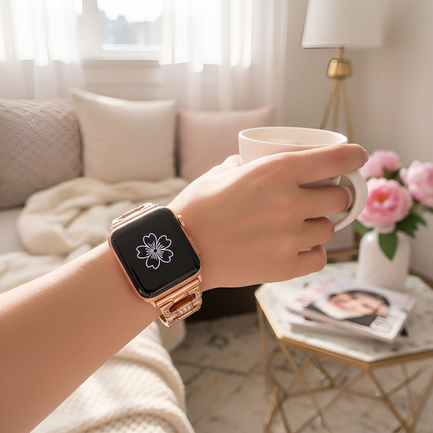 CrystalLink Watch Strap
