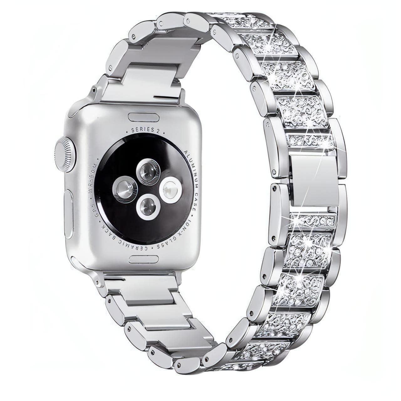 Diamond Crust Apple Watch Band