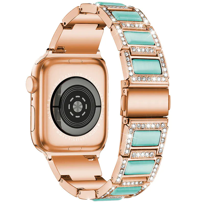 Opal Stainless Steel Watch Band — by Watchagonnado