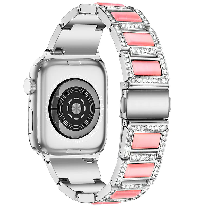 Opal Stainless Steel Watch Band — by Watchagonnado