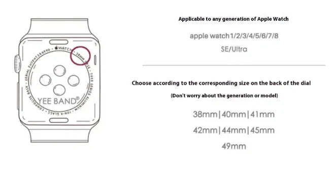 Strawberry Flower Watch Strap