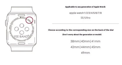 Strawberry Flower Watch Strap