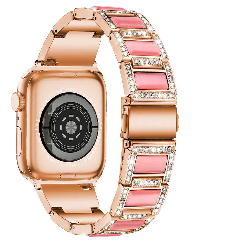 Opal Stainless Steel Watch Band — by Watchagonnado
