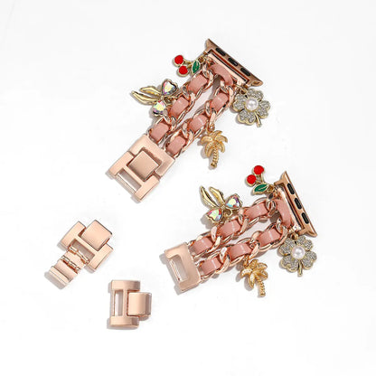 Strawberry Flower Watch Strap