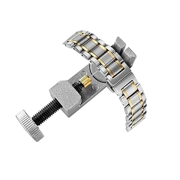 Watch Band Link Pin Remover Tool Kit with Extra Pins