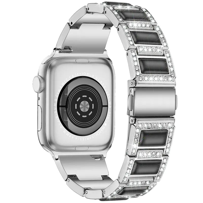 Opal Stainless Steel Watch Band — by Watchagonnado