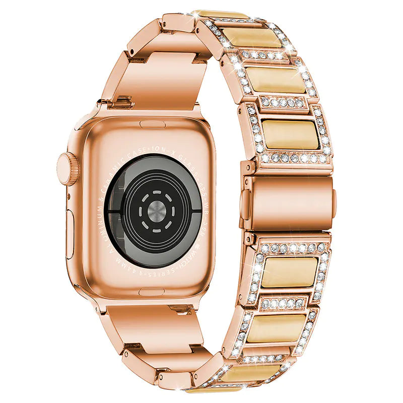 Opal Stainless Steel Watch Band — by Watchagonnado