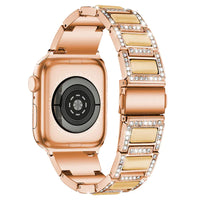 Rose gold with yellow opal