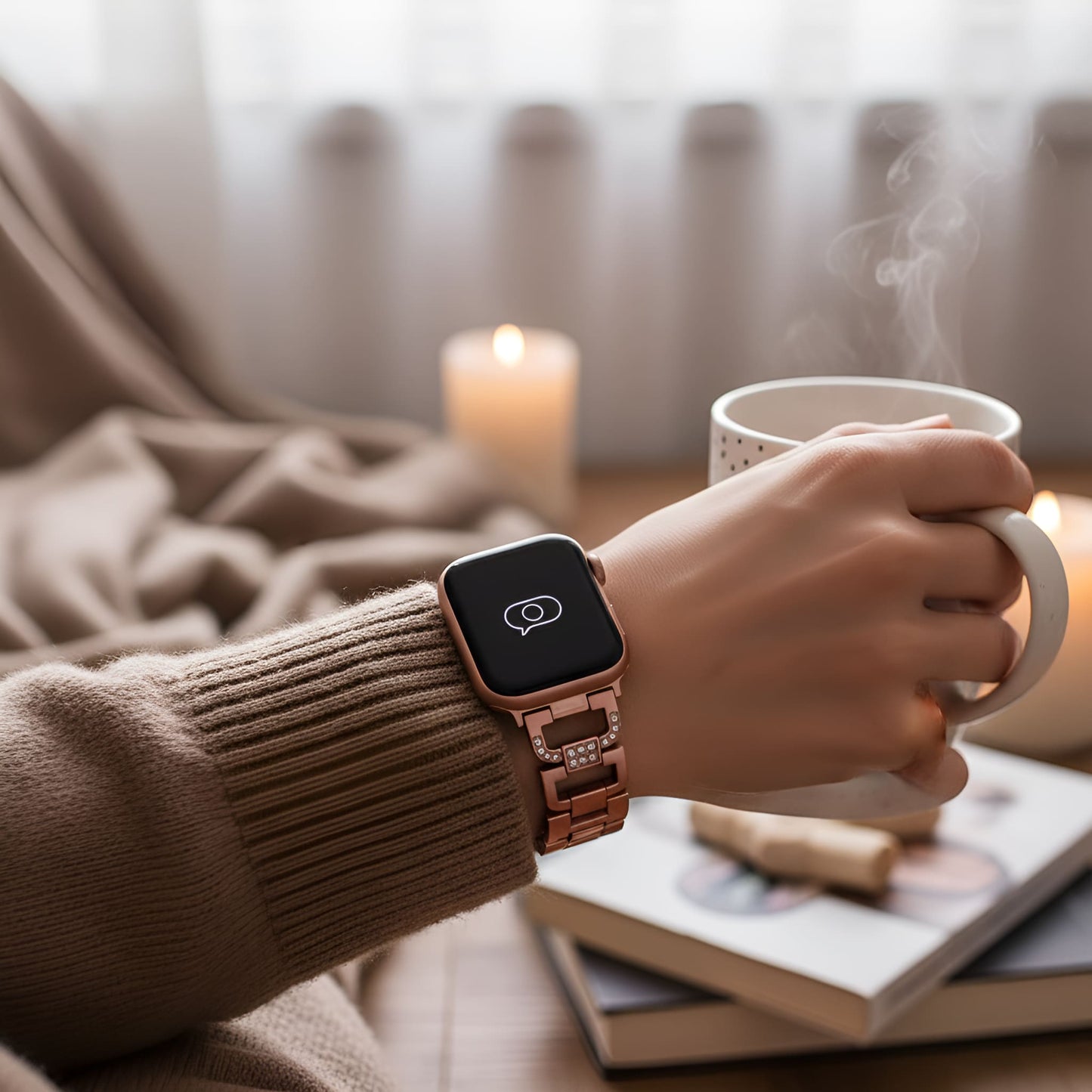 CrystalLink Watch Strap