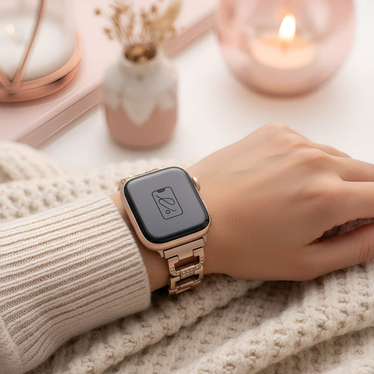CrystalLink Watch Strap