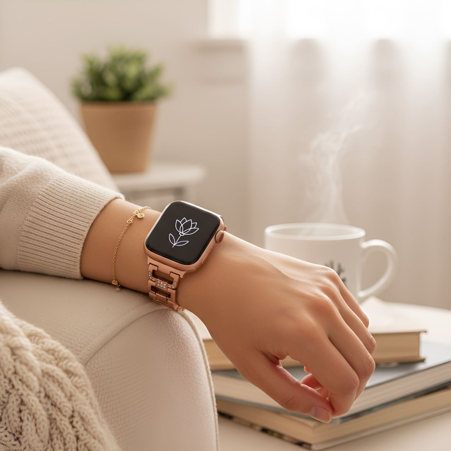 CrystalLink Watch Strap