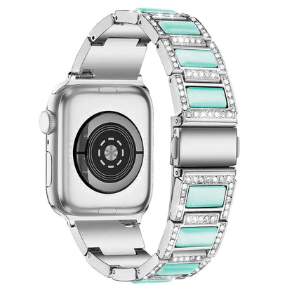 Opal Stainless Steel Watch Band — by Watchagonnado