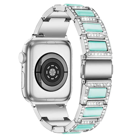 Opal Stainless Steel Watch Band — by Watchagonnado