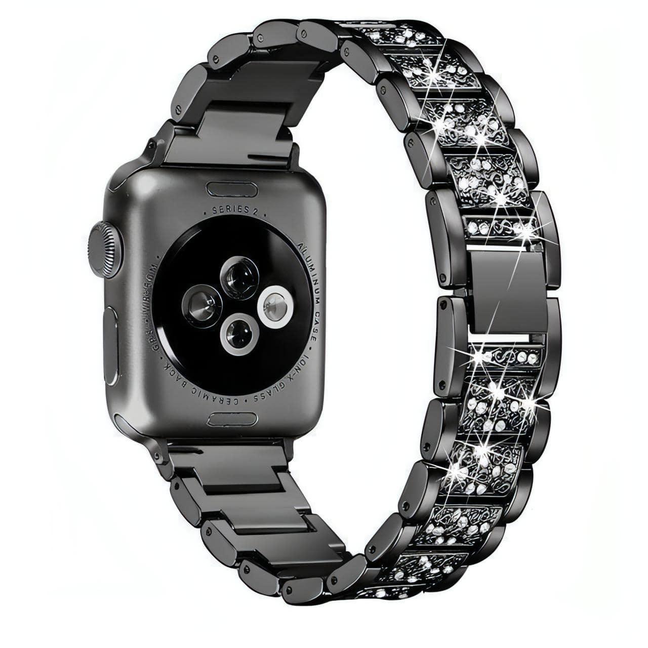Diamond Crust Apple Watch Band