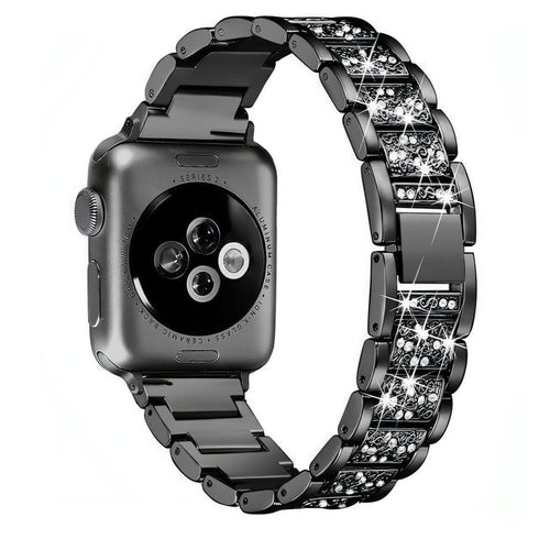 Diamond Crust Apple Watch Band