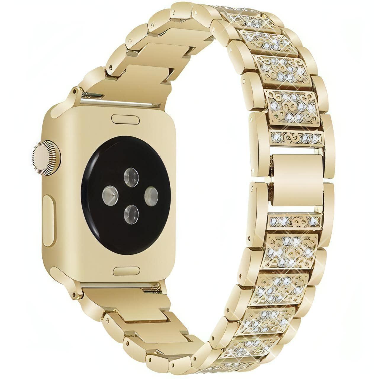 Diamond Crust Apple Watch Band