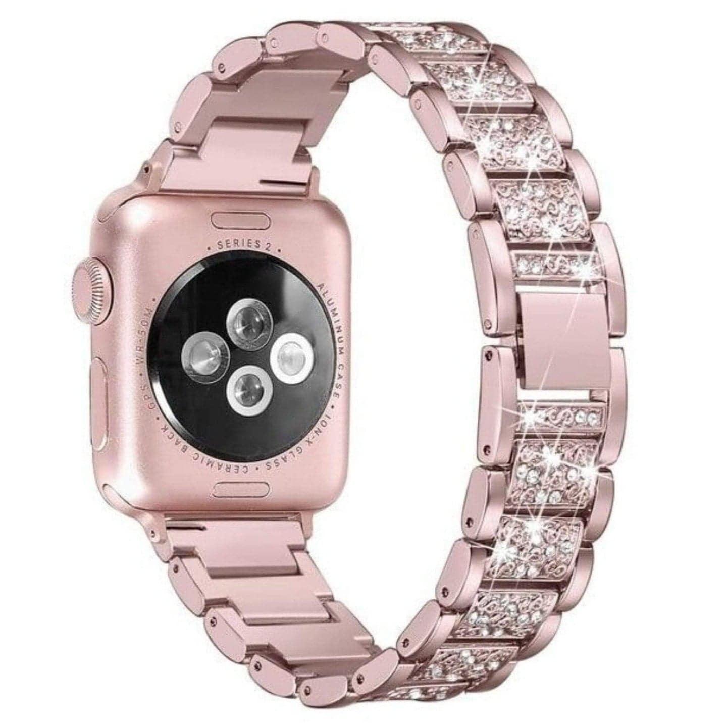 Diamond Crust Apple Watch Band