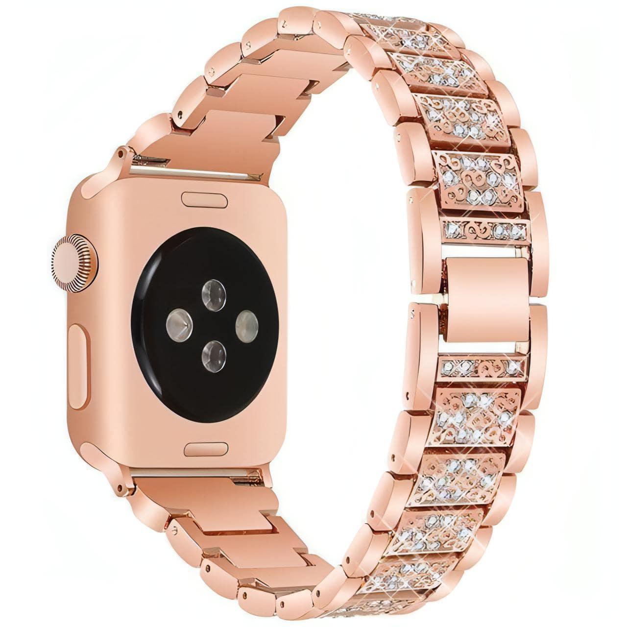 Diamond Crust Apple Watch Band