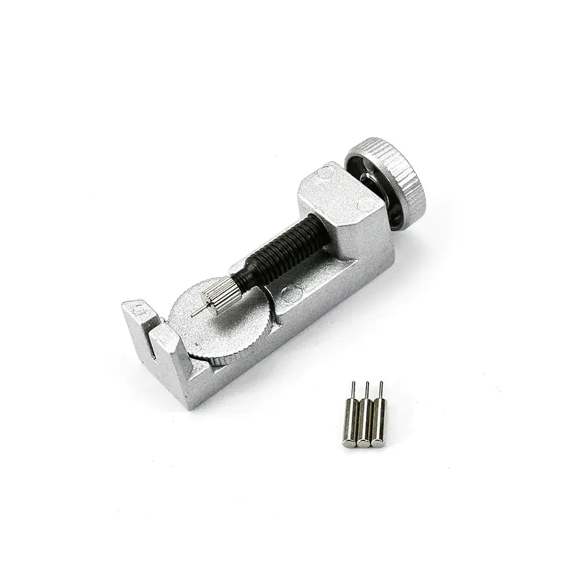 Watch Band Link Pin Remover Tool Kit with Extra Pins
