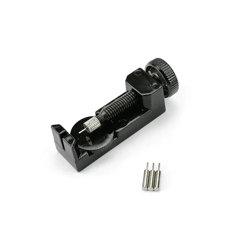 Watch Band Link Pin Remover Tool Kit with Extra Pins